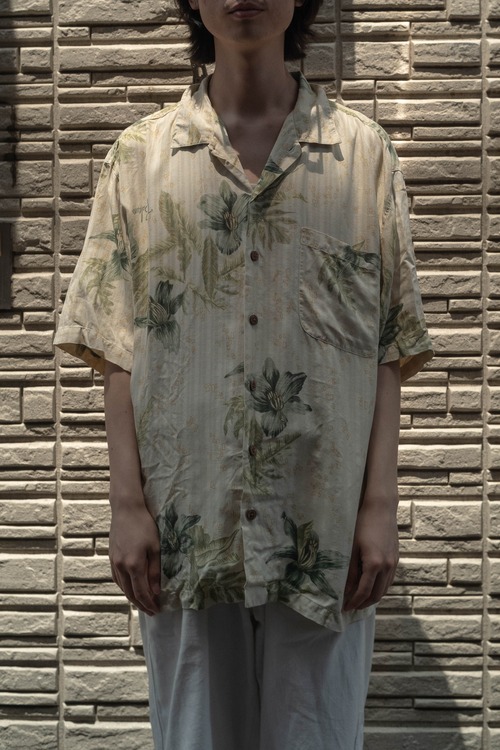 Tommy Bahama ウォッシャブルシルク S/Sシャツ 206B