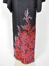 【受注商品】Rumi Rockきもの「バチェラレット」　[A835]