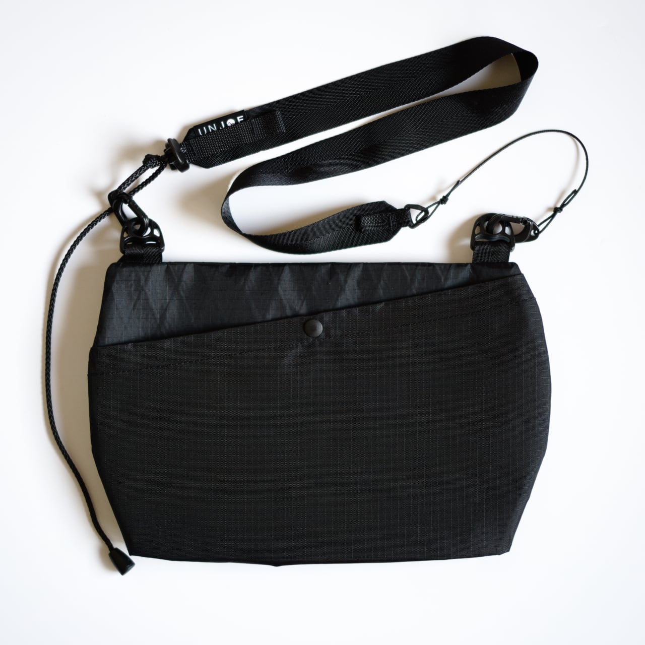 Snap sacoche BLACK / GRAY | UNJOE Snap sacoche BLACK / GRAY | UNJOE