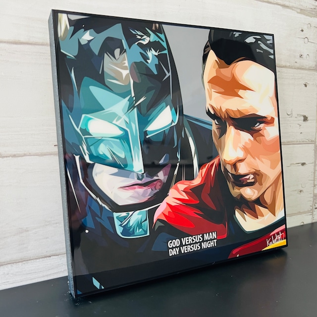 【バットマン　スーパーマン】Mサイズ 26cm [PAPDC_0023] BATMAN & SUPERMAN