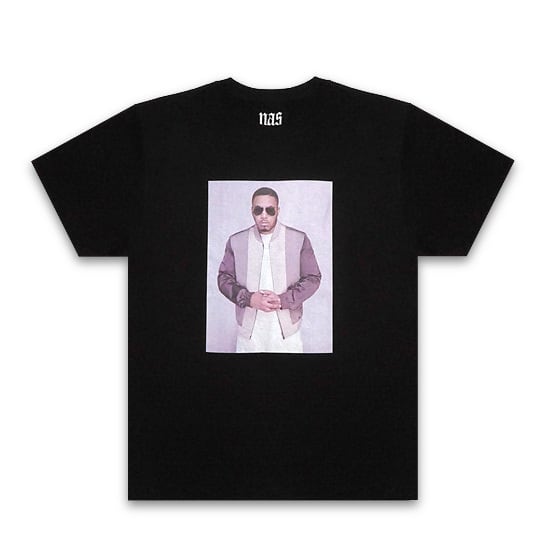 NAS Tシャツ -World Is Yours / PURPLE- | Mister-T