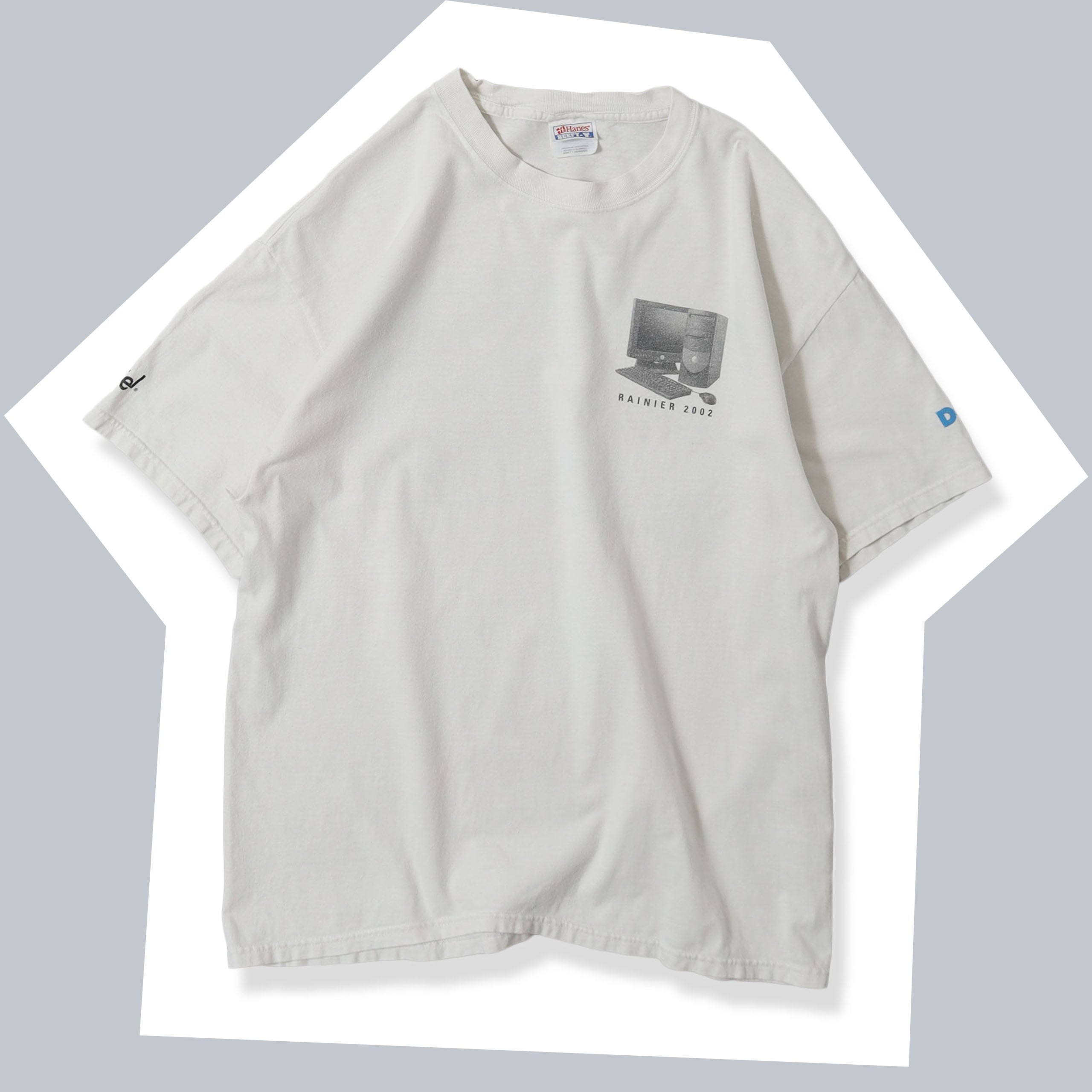 00s DELL Intel RAINIER Promo Tee