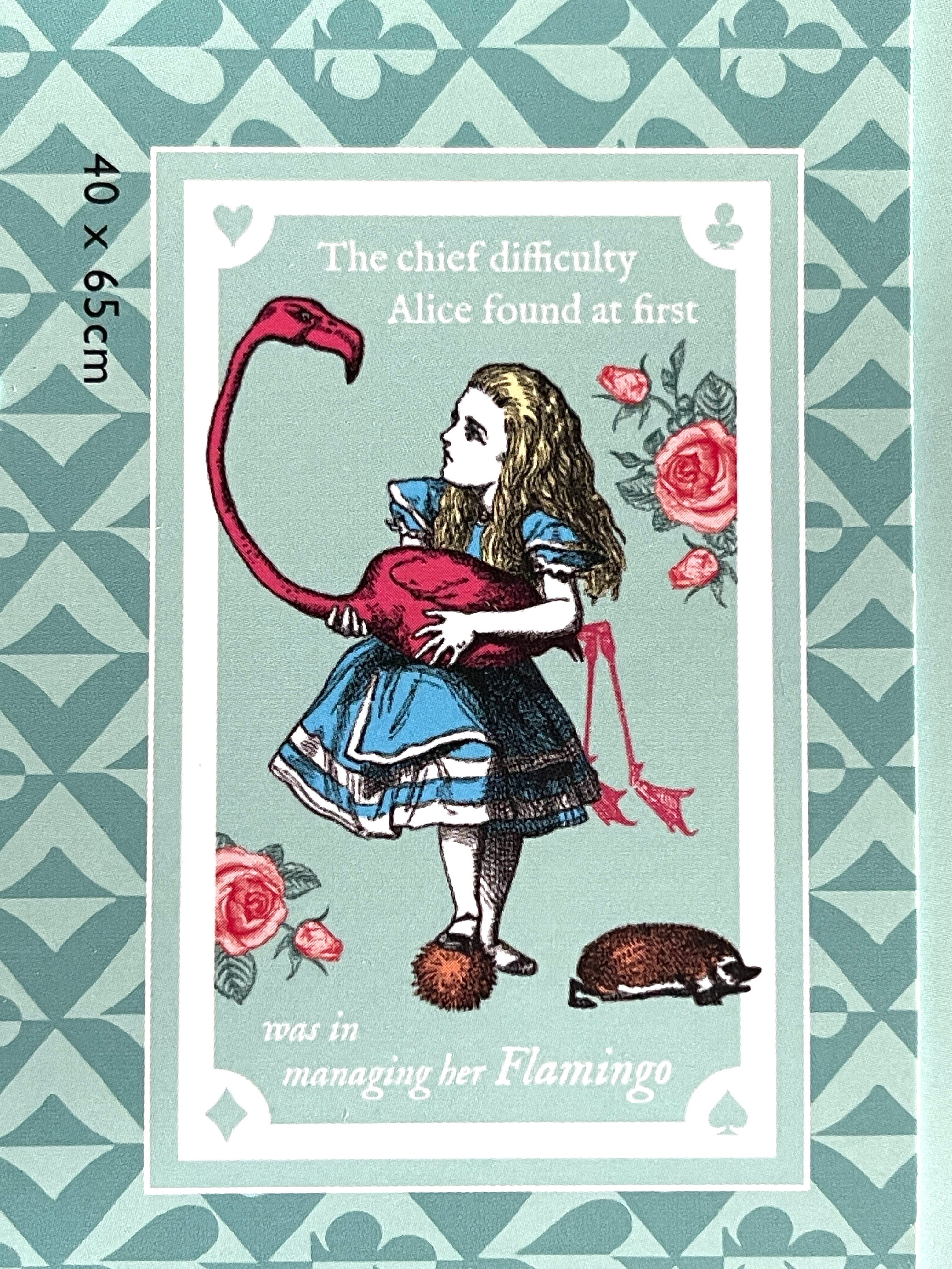 不思議の国のアリス フラミンゴ タグ付き未使用品 レア ディズニー