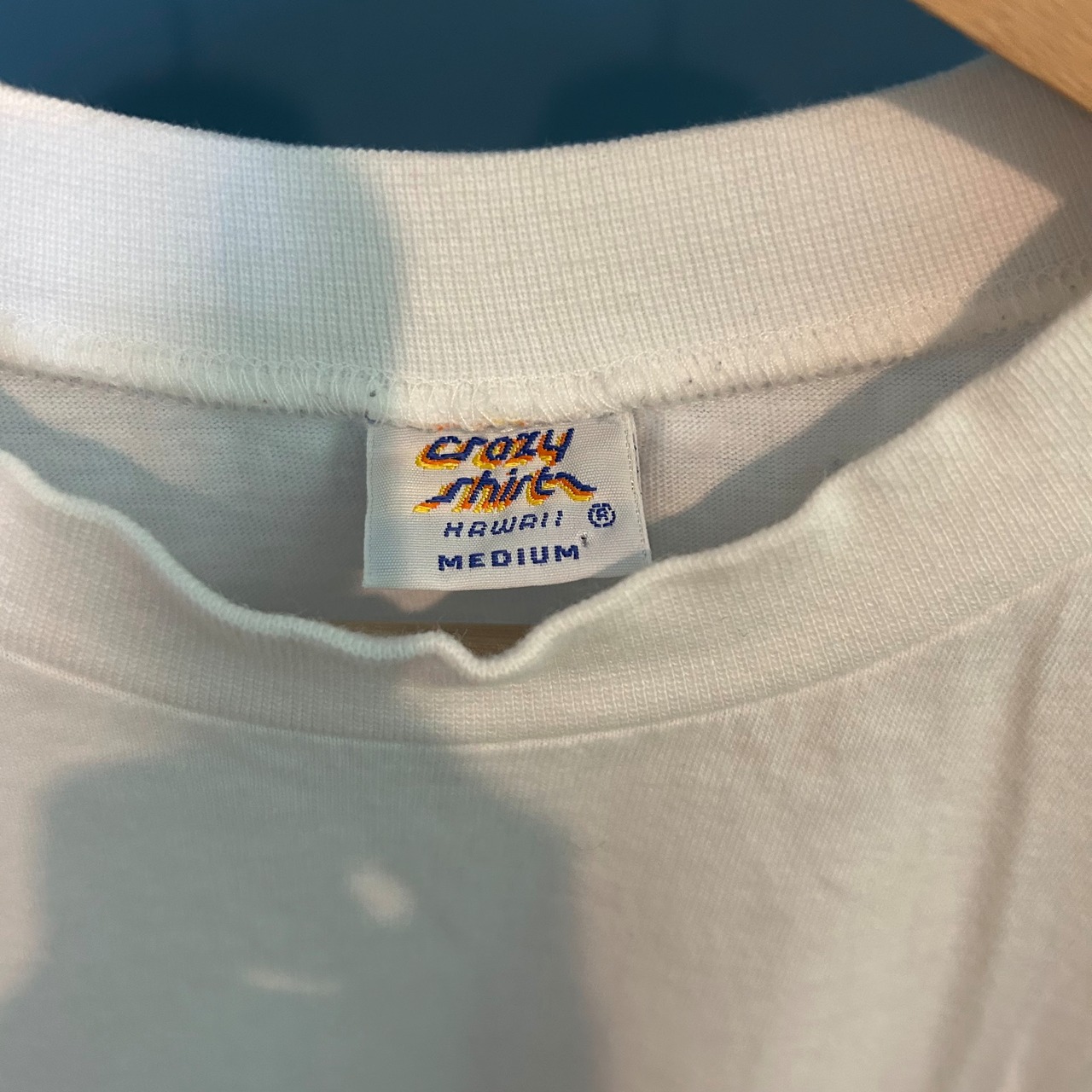 crazy shirts】Tシャツ クリバンキャット ゴルフ USA製 ホワイト