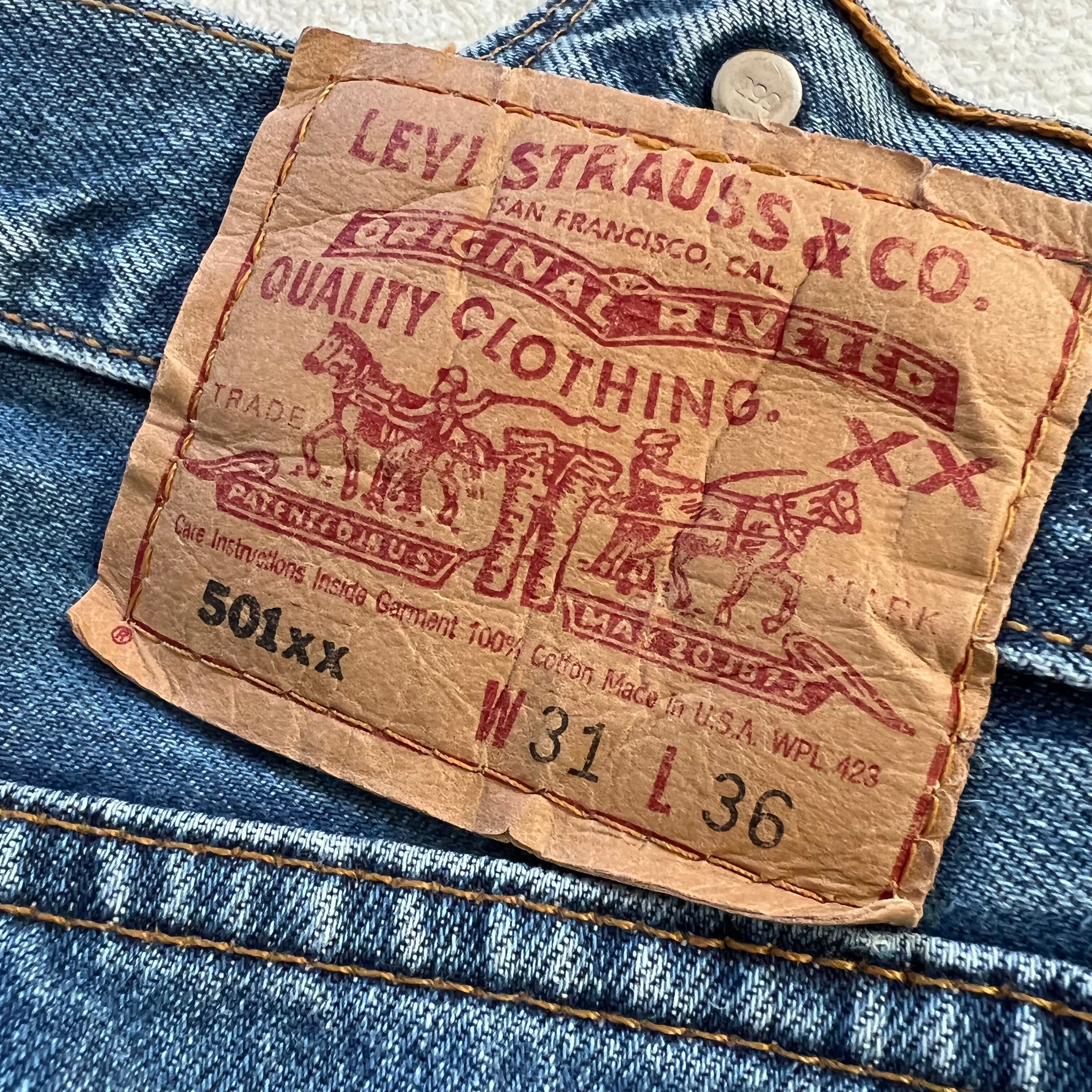 Levi's 501 xx USA製 W31 リーバイス デニム ジーンズ 90年代 Levi's 501 xx USA製 W31 リーバイス デニム ジーンズ 90年代