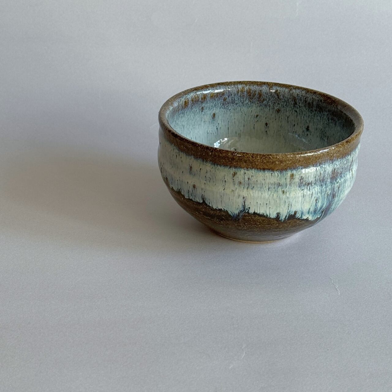 牧谷窯】練り込み 7.5寸皿 青 | kiguu