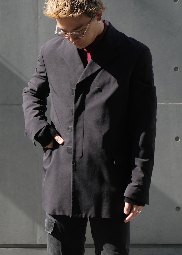 DIRK BIKKEMBERGS velcro nylon tailored jacket