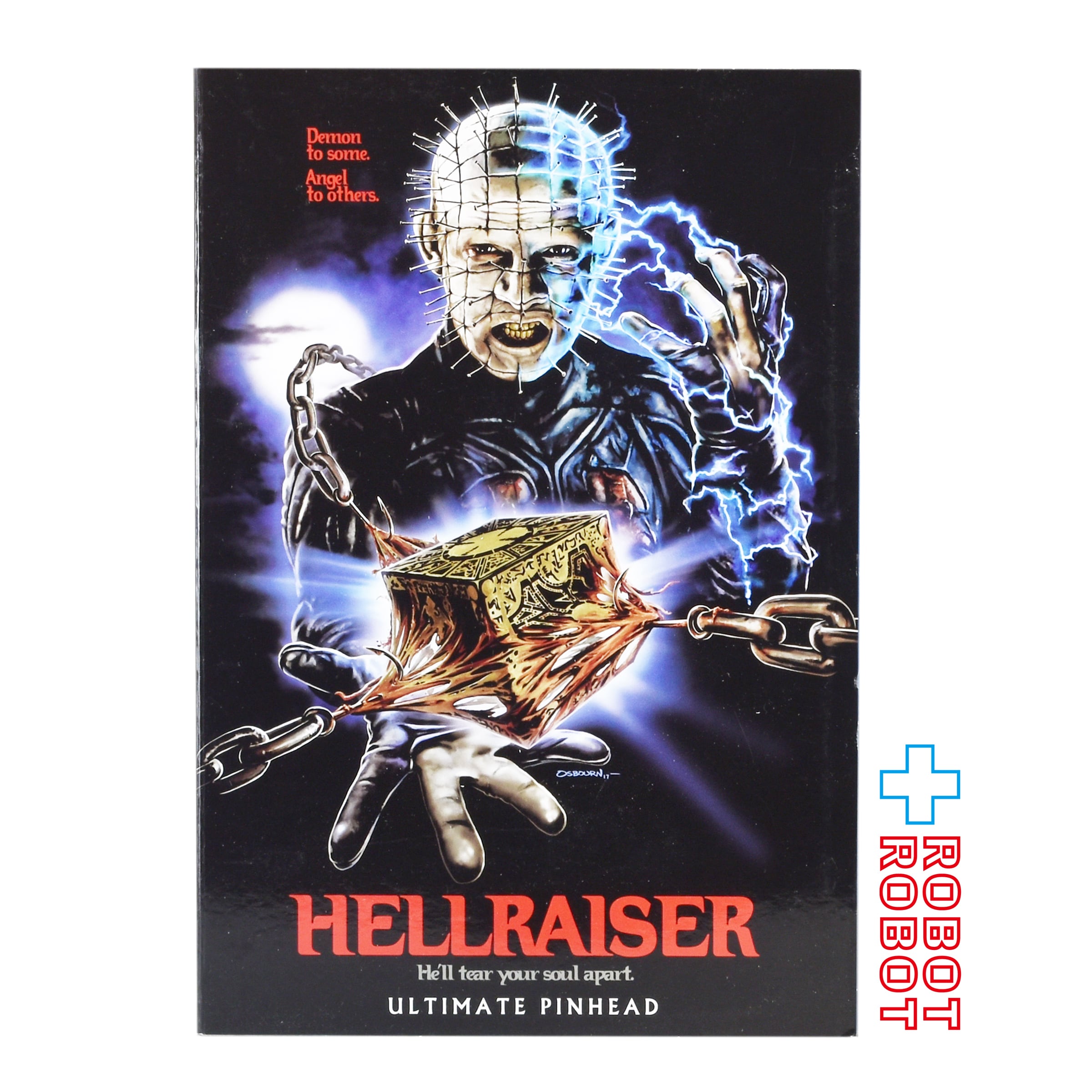 NECA ヘルレイザー ピンヘッド アルティメット 7インチ アクション