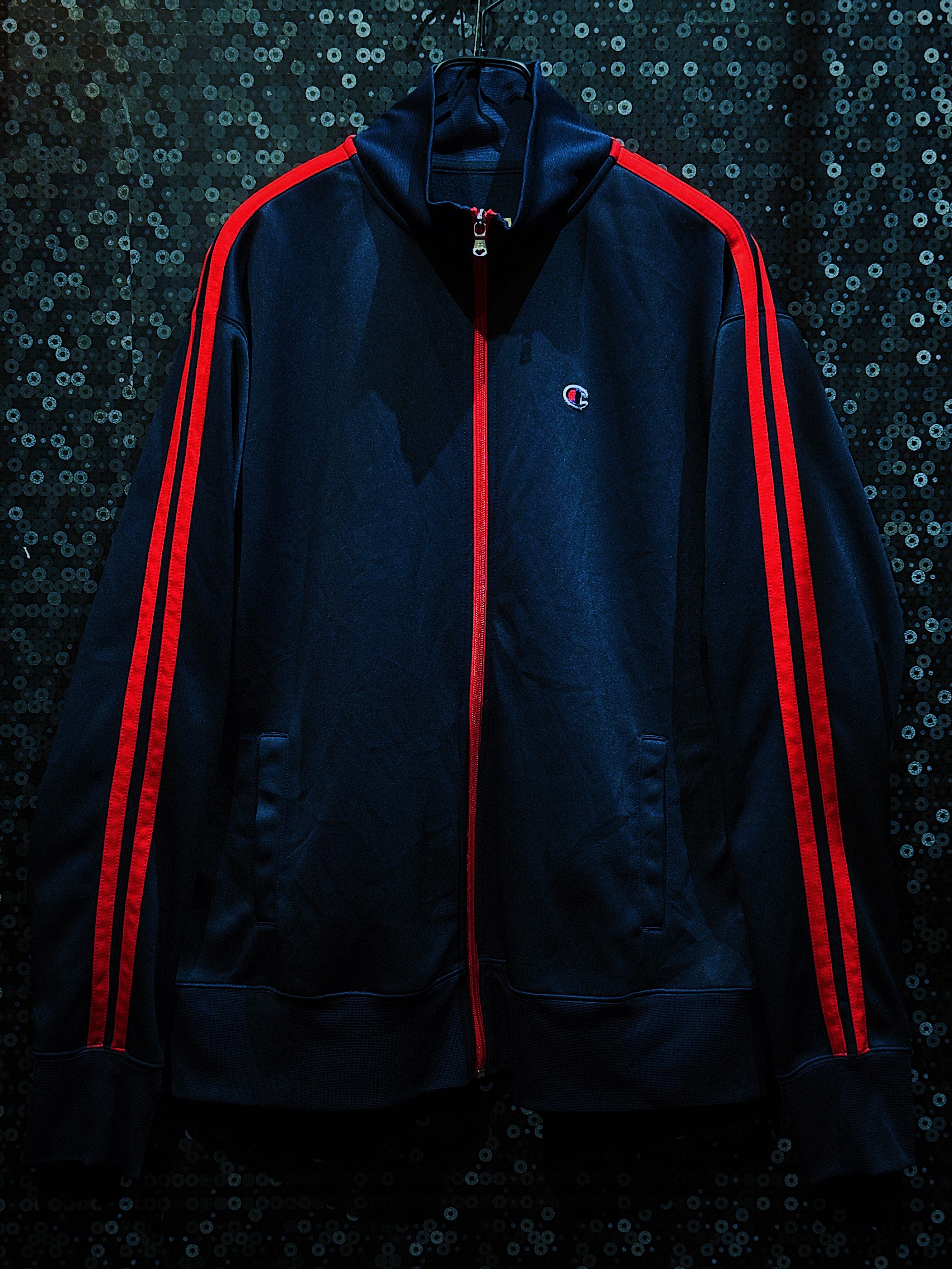 【ÆIEM】"90's vintage"Champion classic taste track jacket