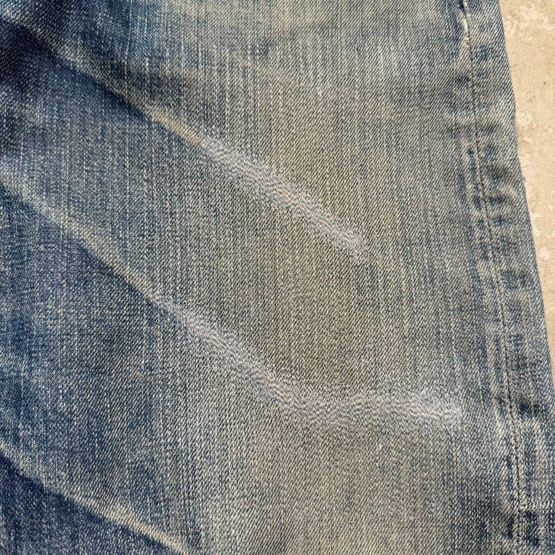 70's LEVI'S リーバイス 501 デニム Big E 過渡期モデル 通常R 刻印2