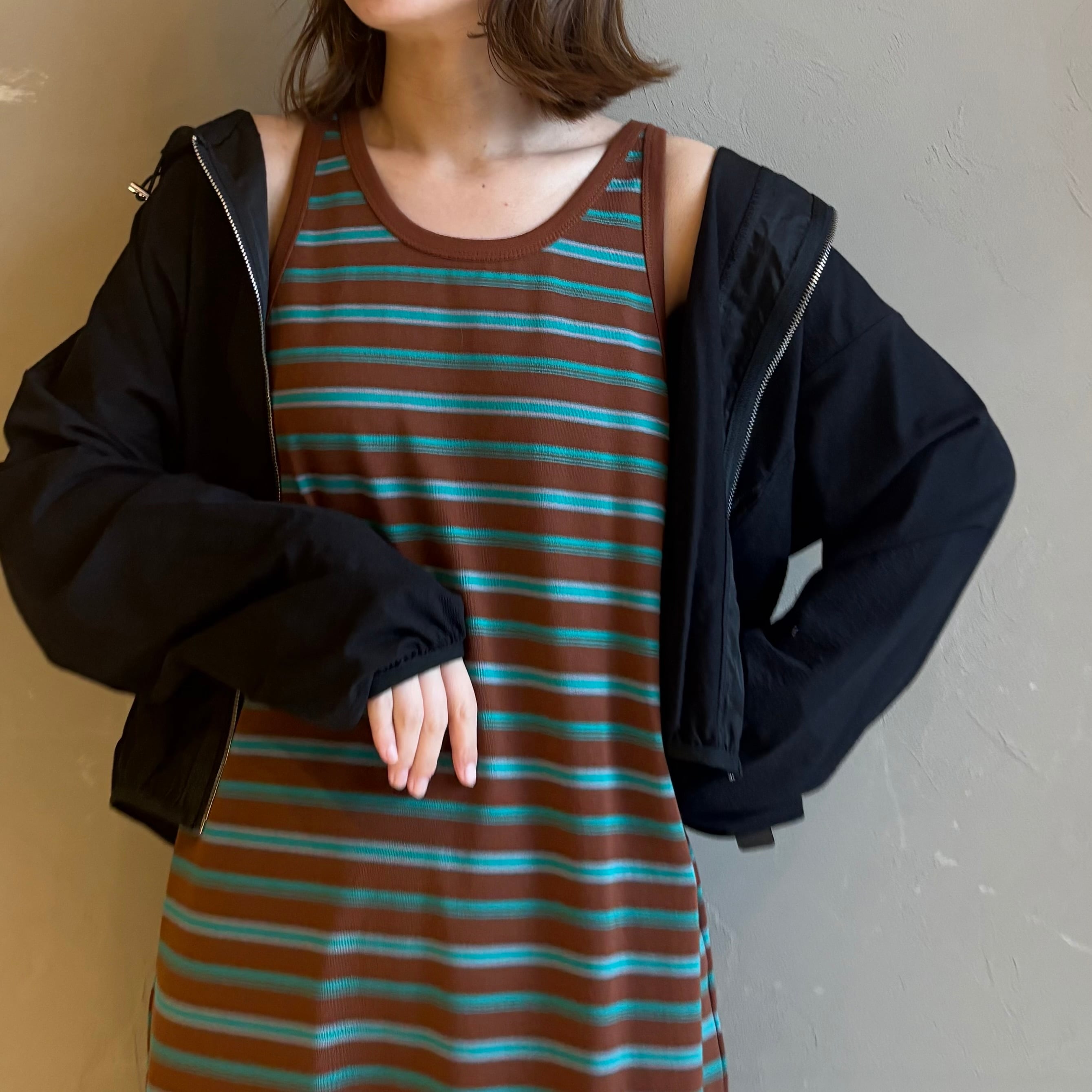 syk__n様専用ページ:【 Pauline Bleu 】切り替えジップパーカーなど2点