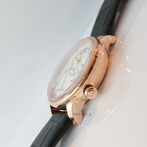 【JAQUET DROZ ジャケ・ドロー】GRANDE SECONDE OFF-CENTERED 39mm　グラン・セコンド オフセンター（アイボリーエナメル）／国内正規品 腕時計