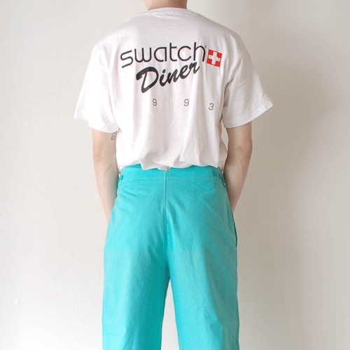 1993 SWATCH「DINNER」dead stock Tee