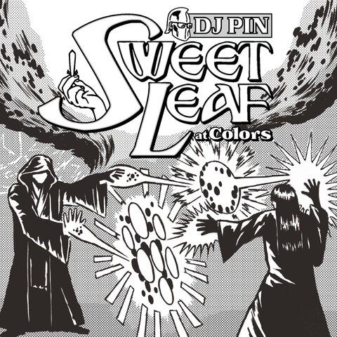 〈残り1点〉【CD】DJ Pin - Sweet Leaf At Colors