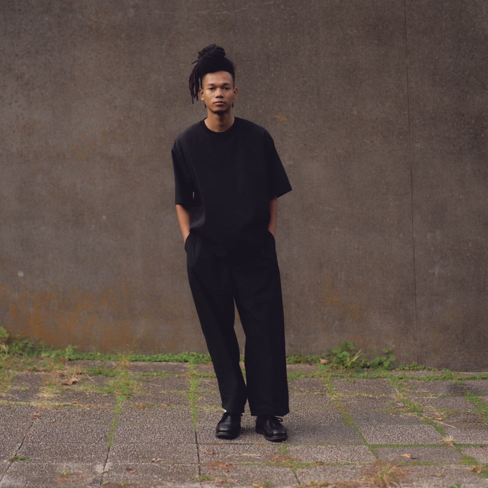 THE DAY / QUICK DRY STRETCH T-SHIRT | GANKO