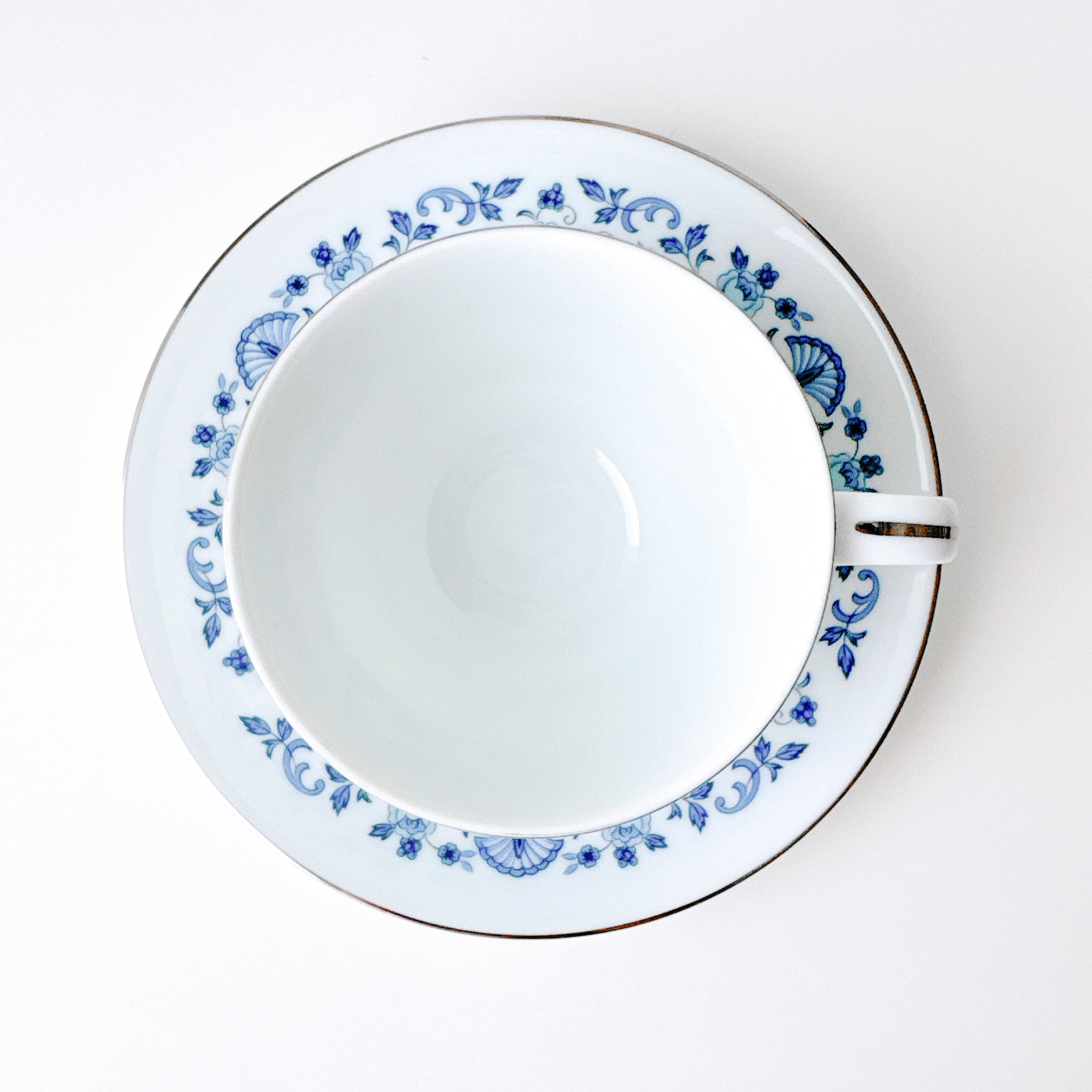 vintage】Noritake Royal Blue ノリタケ ロイヤルブルー ティーカップ