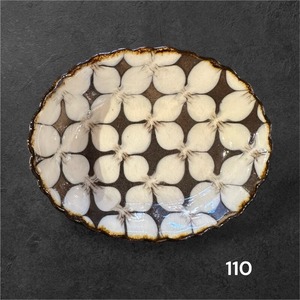 園田空也／楕円波々鉢