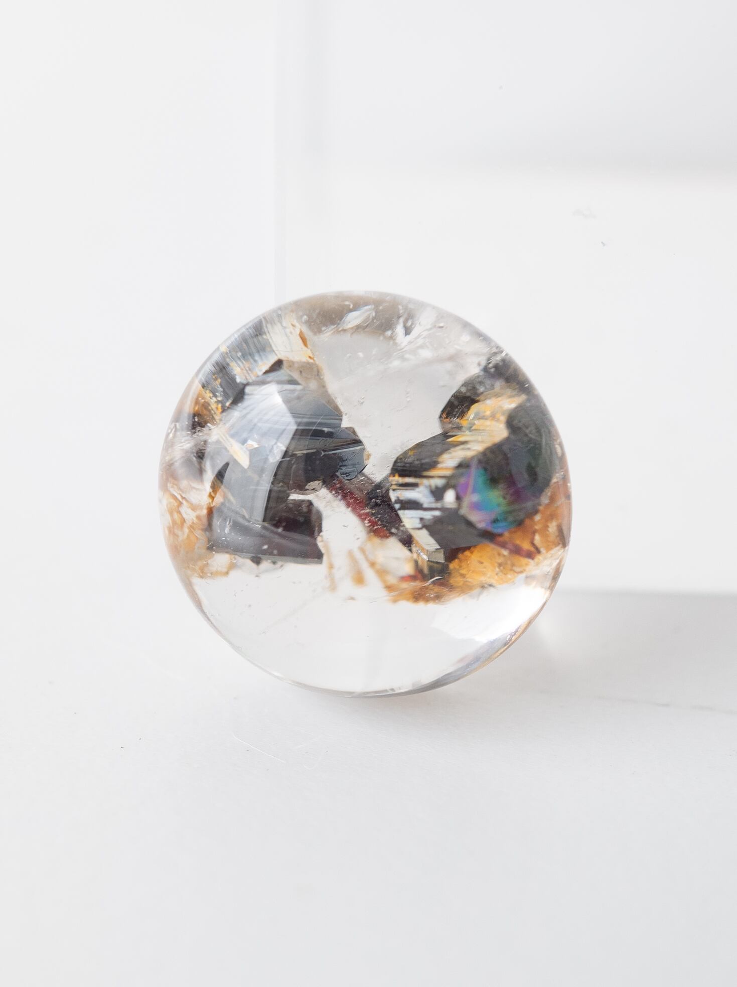 ルチルの結晶クォーツ - 03