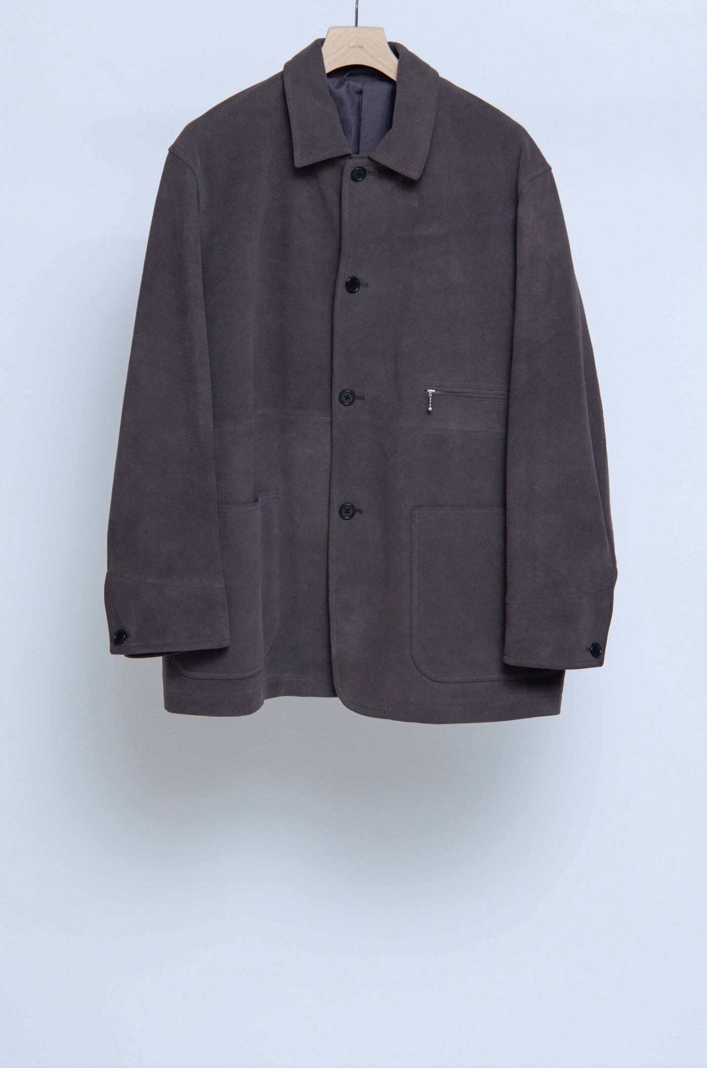 ジャケット・アウター Ernie Palo 24AW MELTON HALF COAT Ernie Palo 24AW MELTON HALF COAT