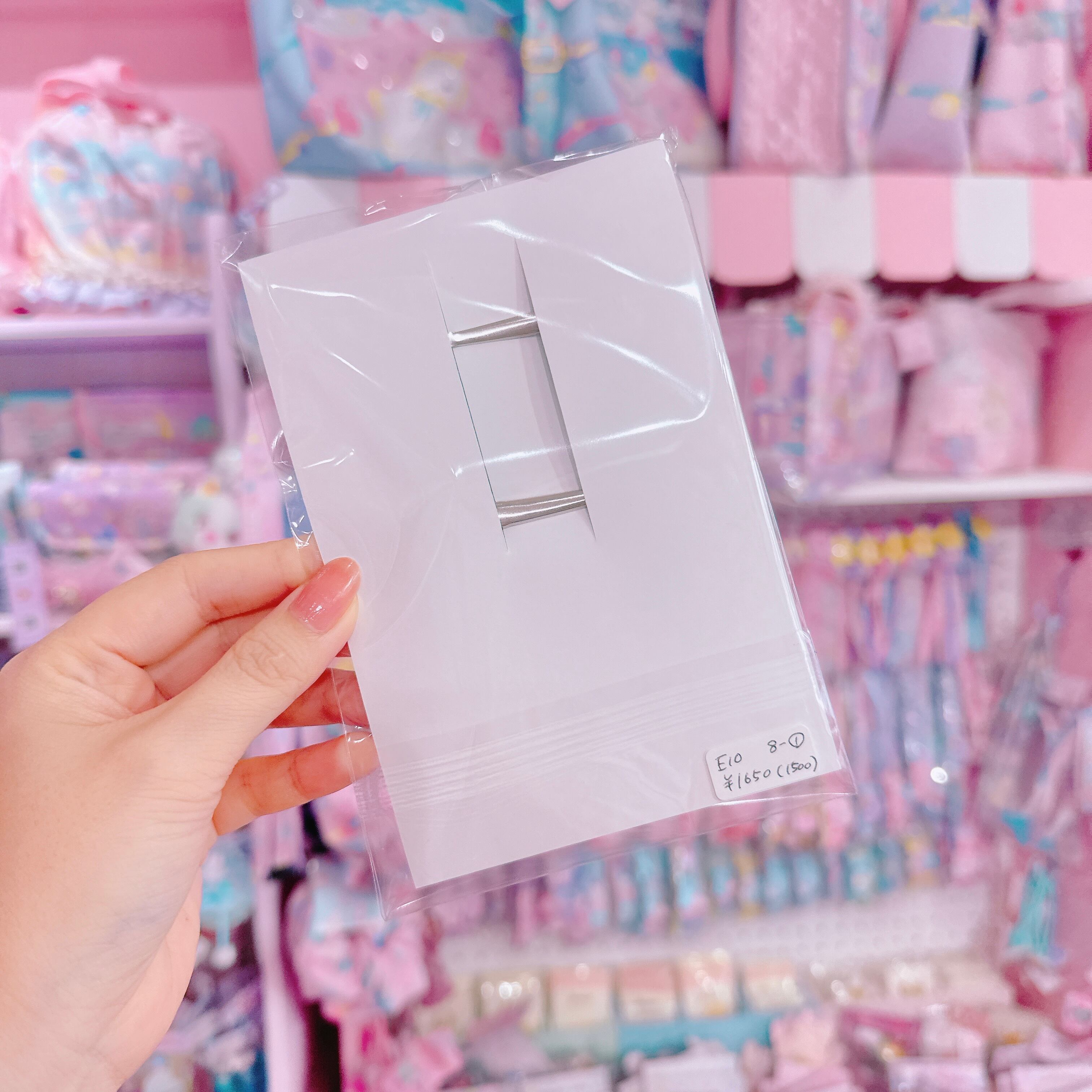 【E10】8-1ツインヘアクリップ