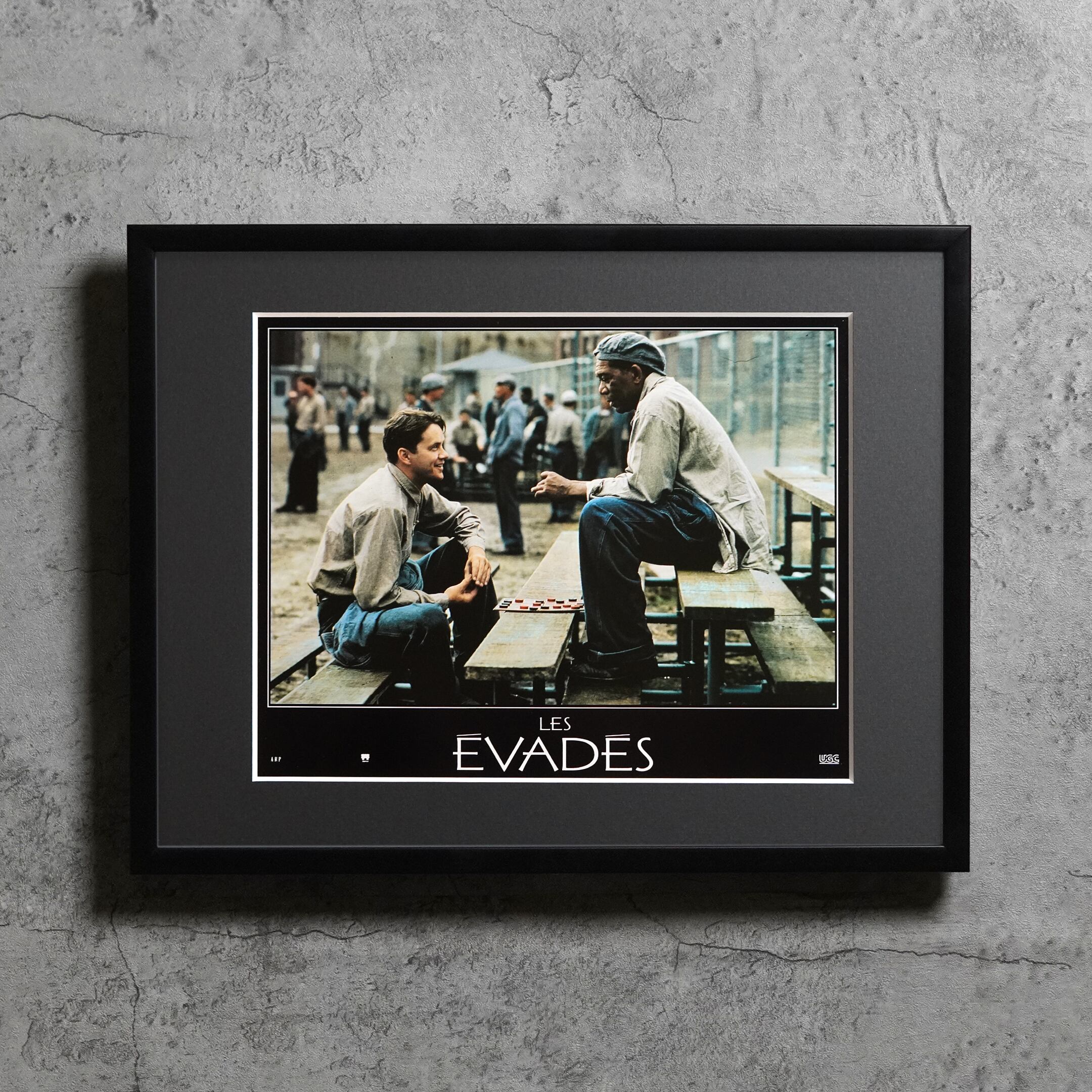 1994(1995) / The Shawshank Redemption / French lobby card / 396x306mm【LC00000237109】