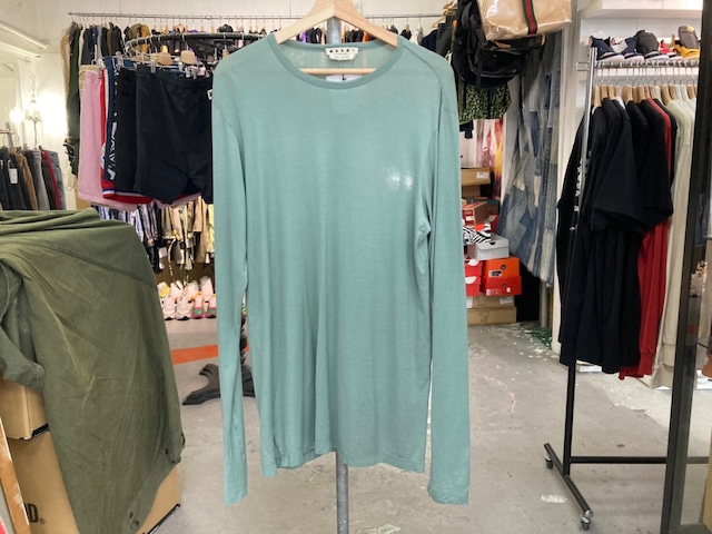 MARNI OVERSIZE LS TEE MINT 50 285082