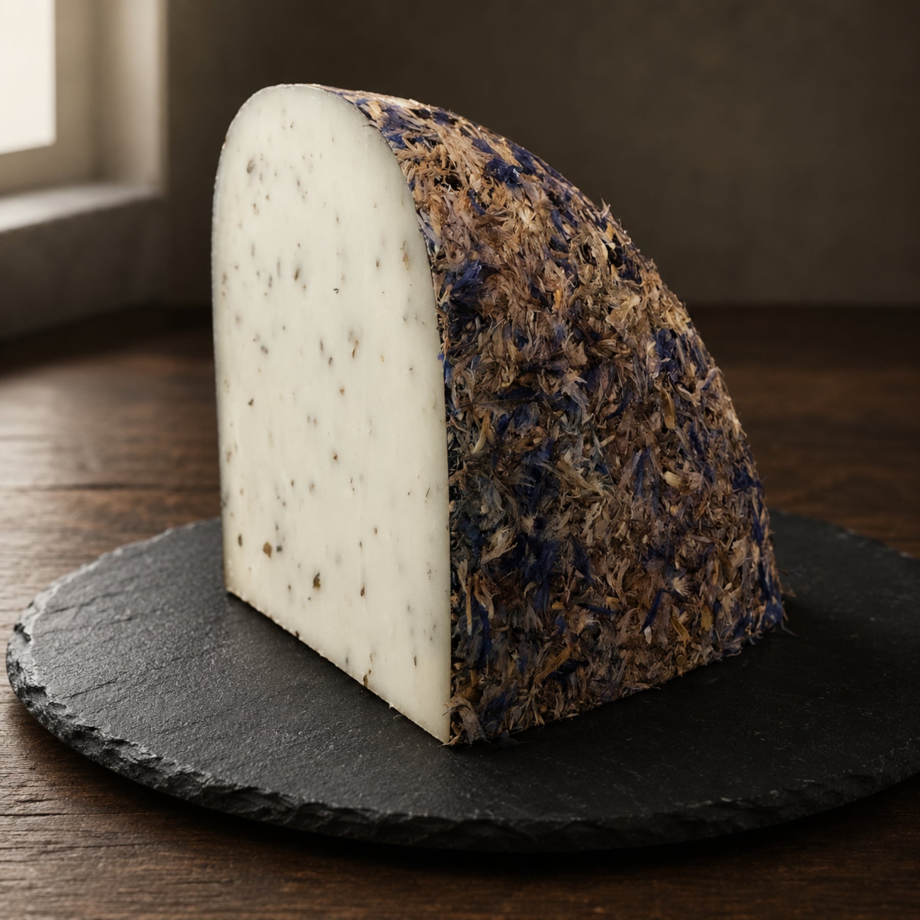 オランダ産 山羊ゴーダチーズ 250g|蜂蜜&タイムのやさしい香りと深み|ワイン・生ハムと好相性の大人の味わい Honey & Thyme Goat Gouda【Nature Kiosk】