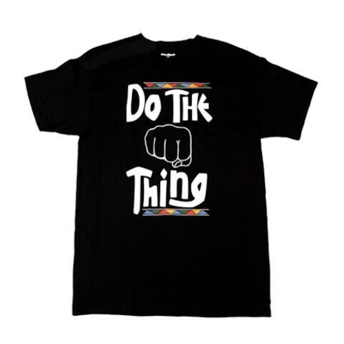 Stay Black DTRT Tee -Black