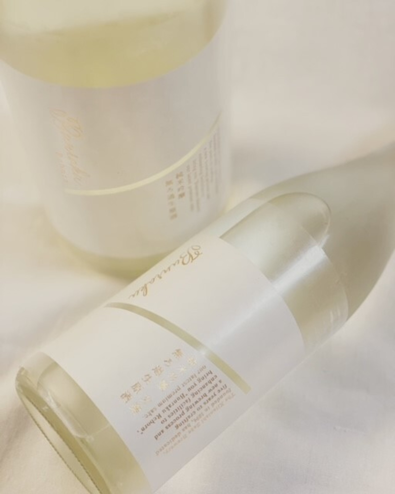 文楽 Reborn 純米吟醸   無濾過生原酒  １.8L