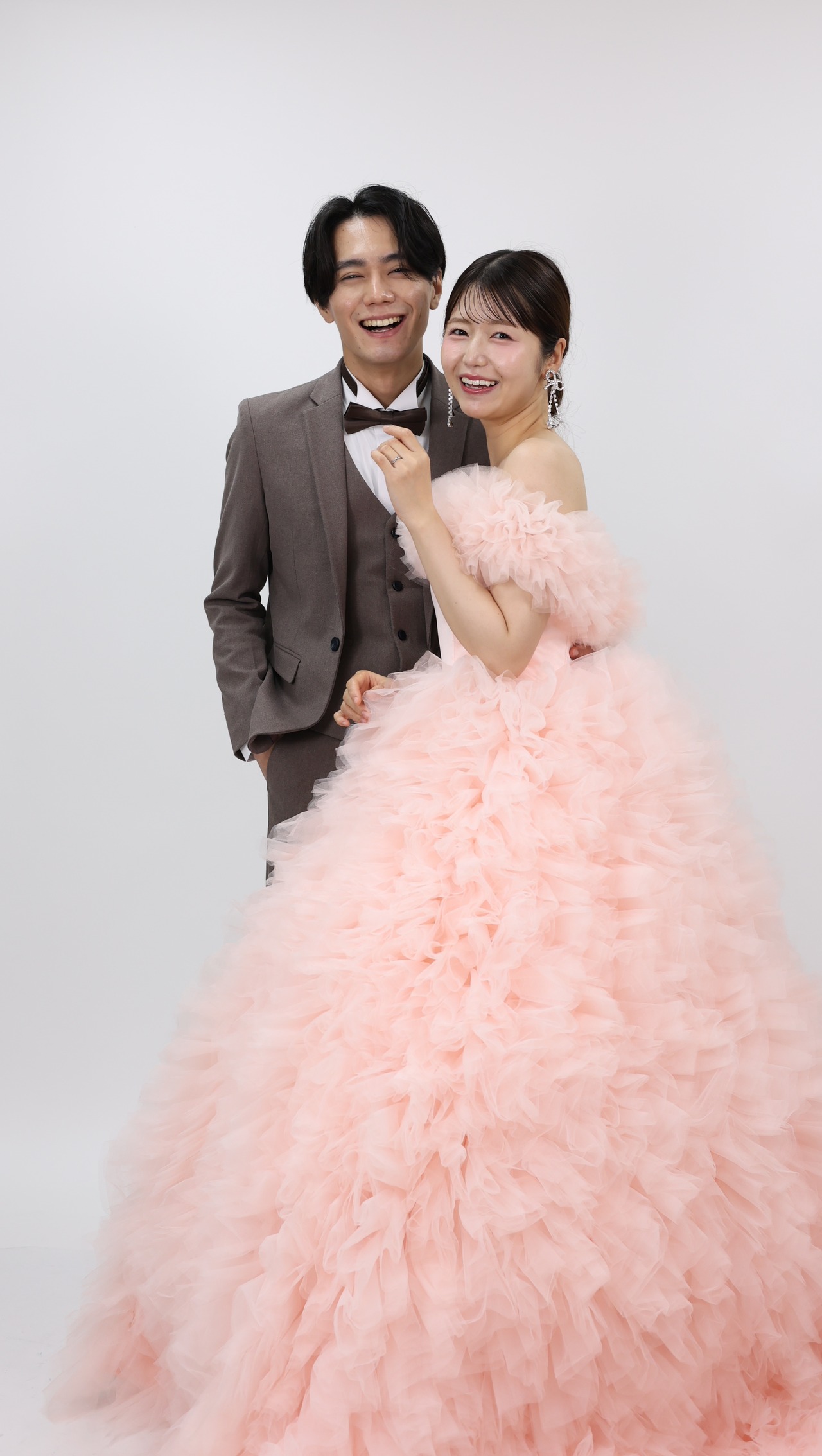 【DRESS 13】Pink tulle Dress（ピンクチュールドレス）