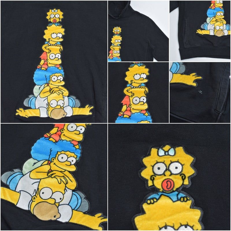 00s THE SIMPSONS ザ シンプソンズ ワッペン 刺繍 デザイン