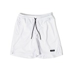 Standard mesh shorts : ホワイト