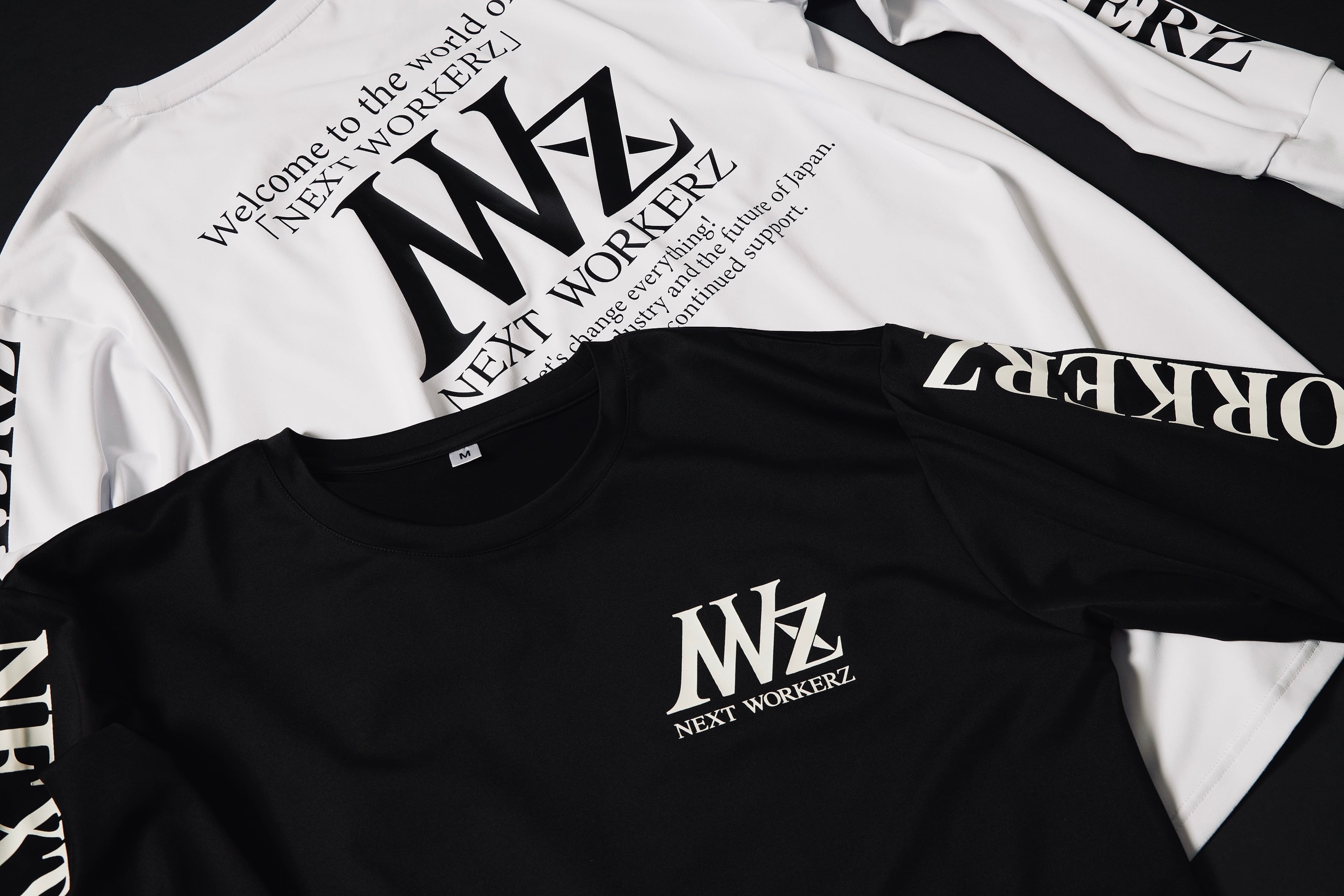 NWZ 2025新作 長袖Tシャツ【WHITE】 | NEXTWORKERZ STORE