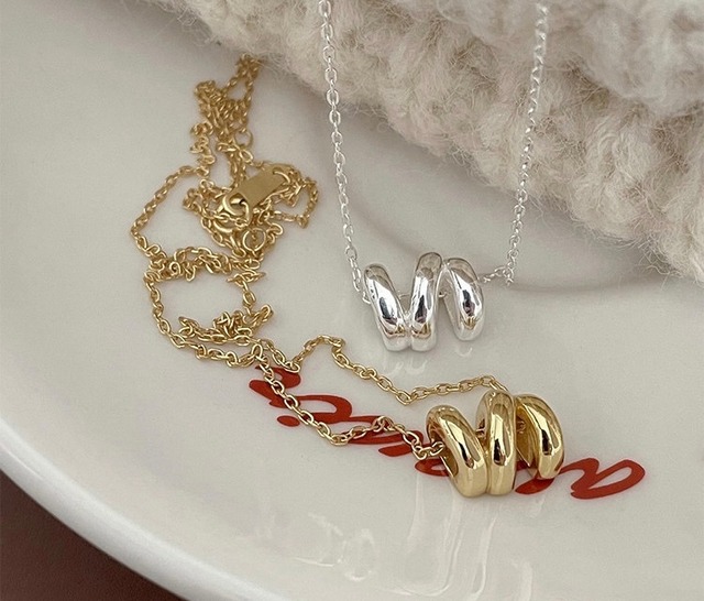 S925 Cornet necklace (N165-2)