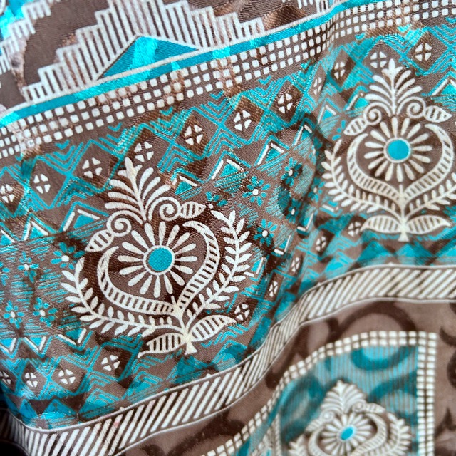 シルク巻きスカート1611