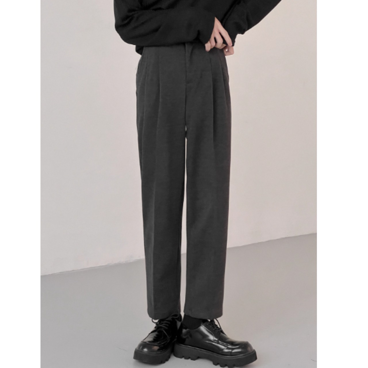 ライトウォームテーパードパンツ　TB1750・画像8