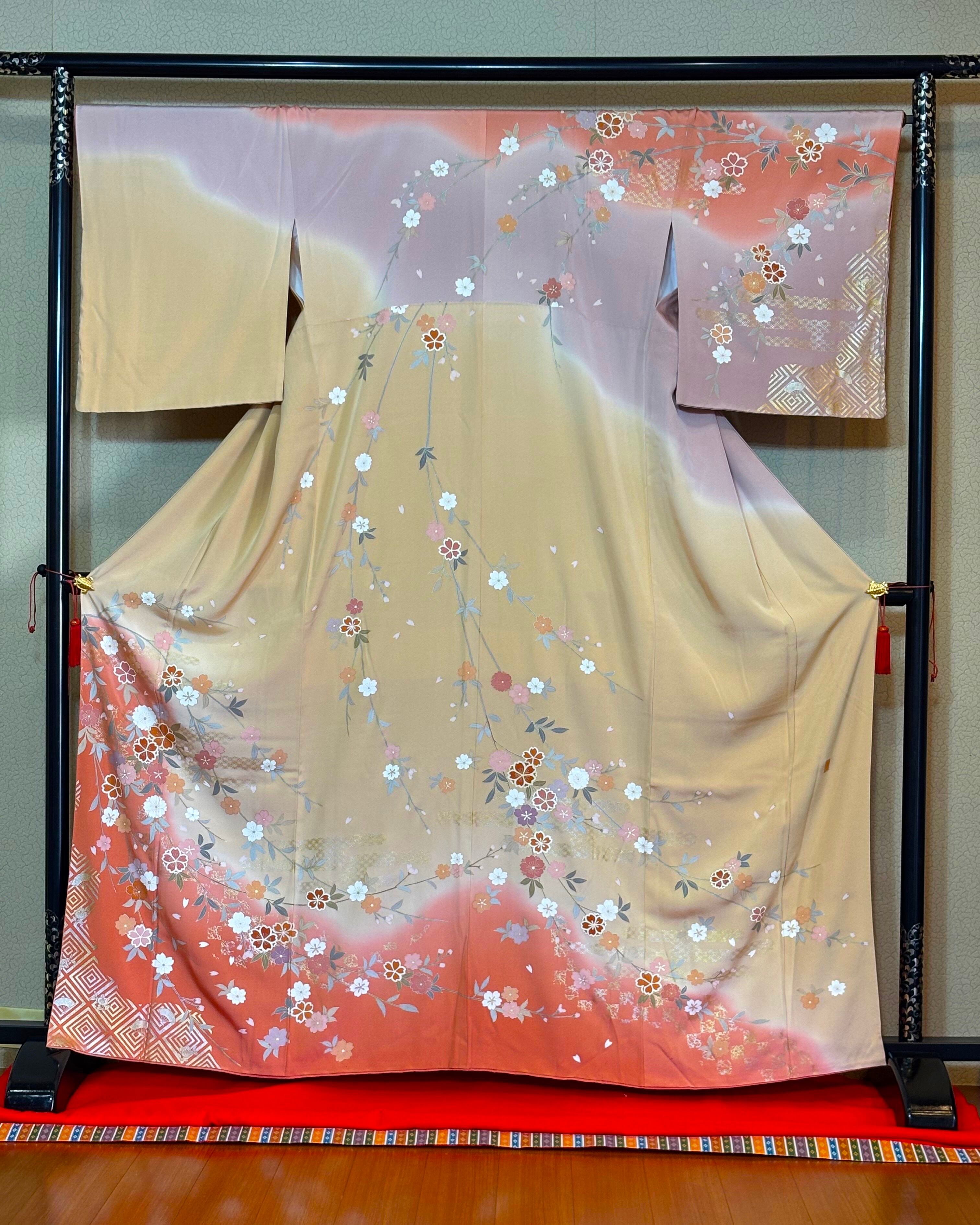 袋帯 変わり市松 老舗織屋 六通 柔らかい お仕立て込み 【公式通販 