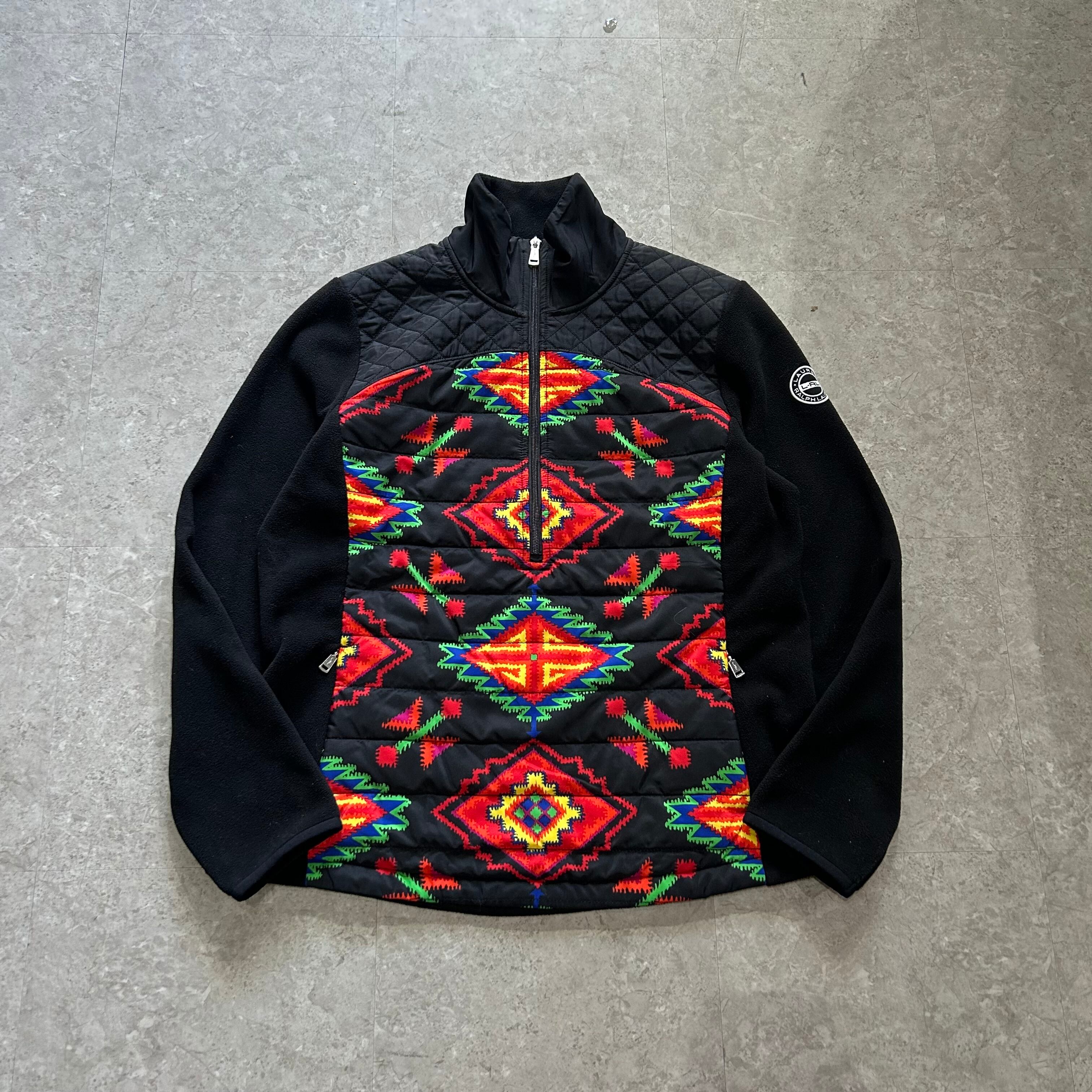 Lauren Ralph Lauren native patternhalf zip pullover【仙台店】