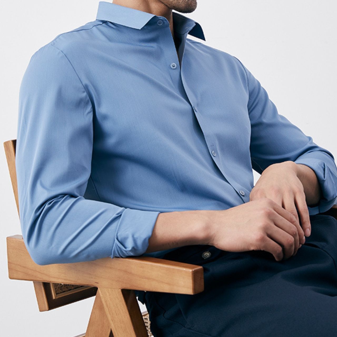 シンプルベーシックシャツ　MT0210001