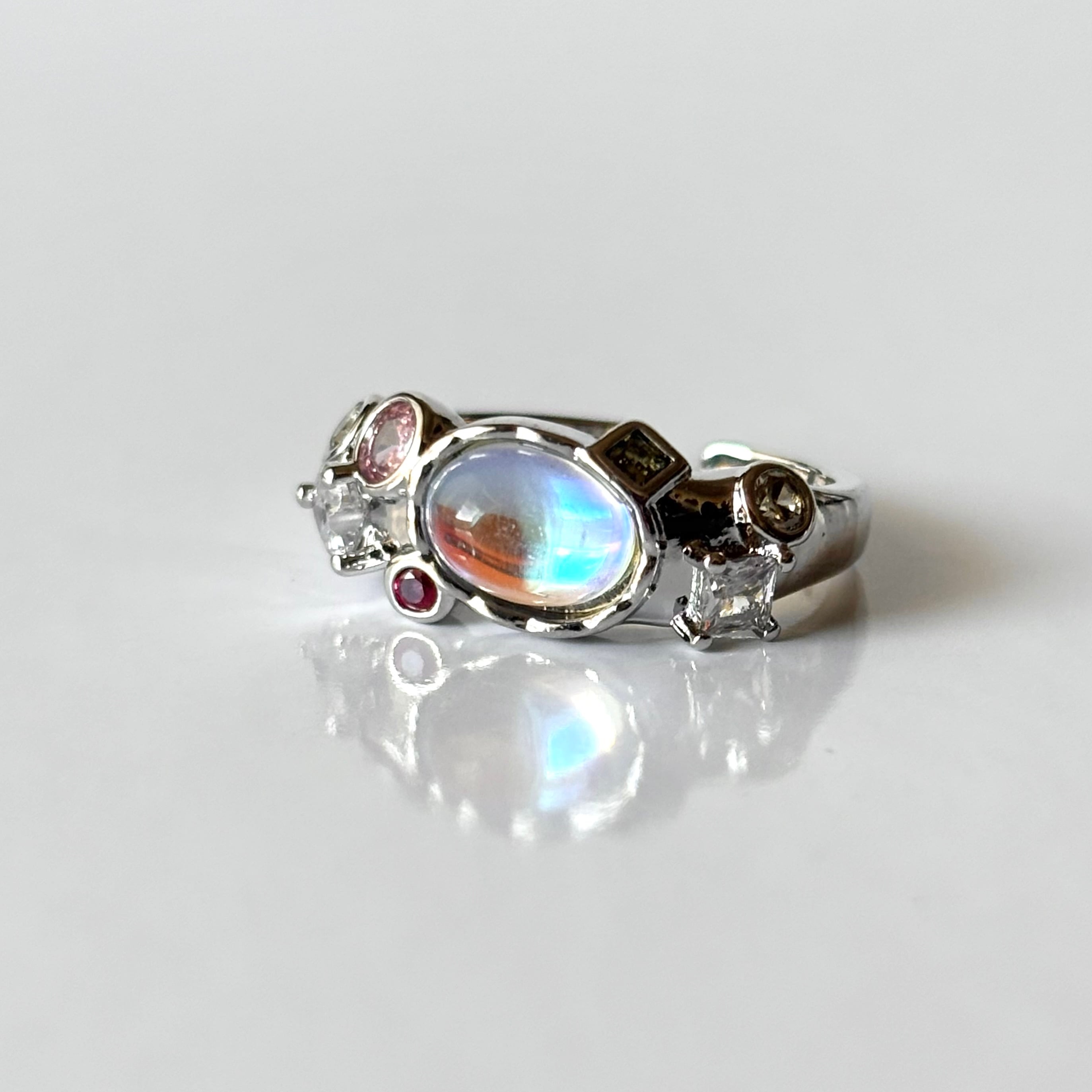 THIRTEEN DESIGNS サーティーンデザインズ シルバーリング 18号 THIRTEEN DESIGNS officialサーティーンデザインズ MAD SKULL RING