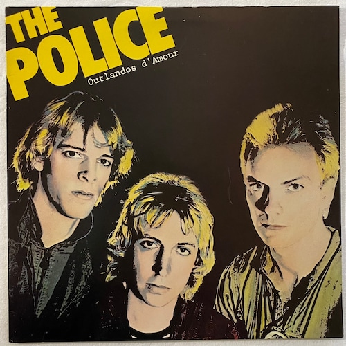 【LP】The Police – Outlandos D'Amour