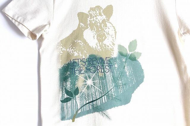 チャリティーTシャツ forest（森) | MINPA