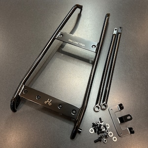 H&H Titanium Rear Rack [P/T Line] Black