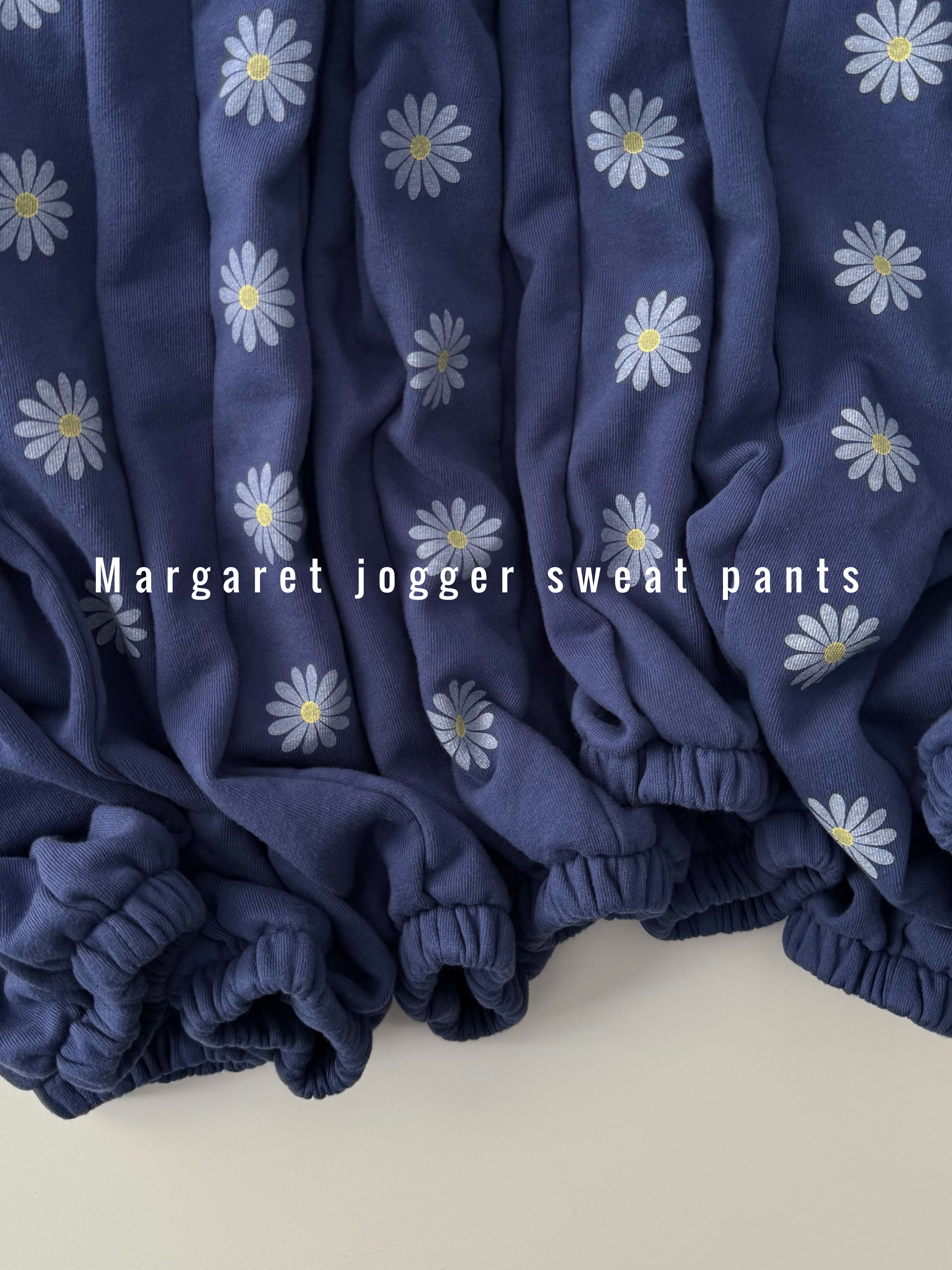 マーガレットスウェットジョガー（100〜140cm）4308