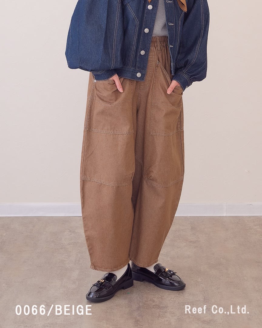mielページ❤︎ 春.新色&再入荷＞【Reef Popular Item】BIG PK ボールパンツ ST-225877