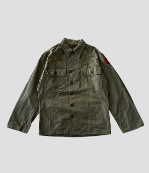 -U.S. ARMY- Vintage 40s M-47 HBT Jacket