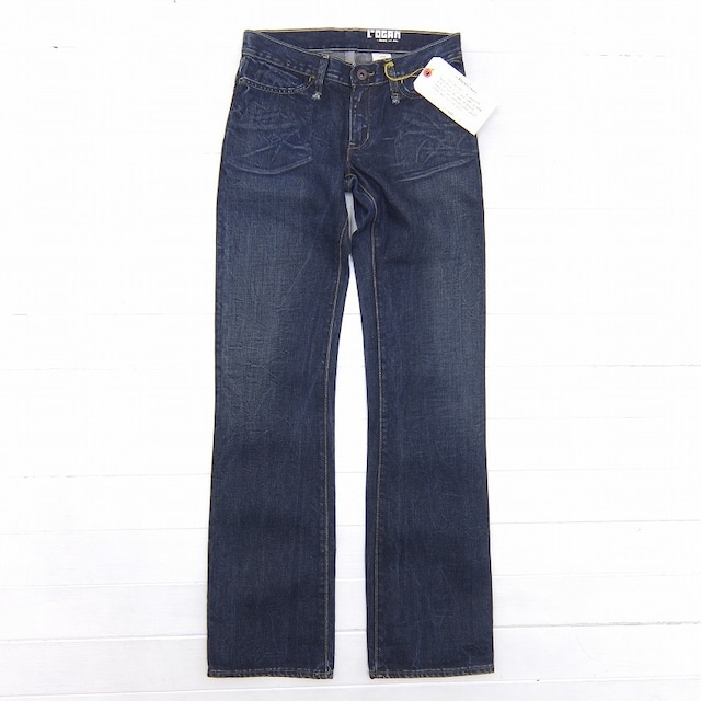 ROGAN ローガン Narrow Jeans Davastate ブーツカットジーンズ LOT1000767 デニムパンツ USA製 レディース W30