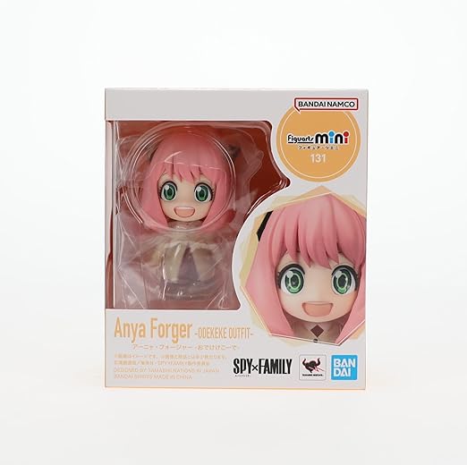 TAMASHII NATIONS フィギュアーツ mini SPY×FAMILY アーニャ・フォー