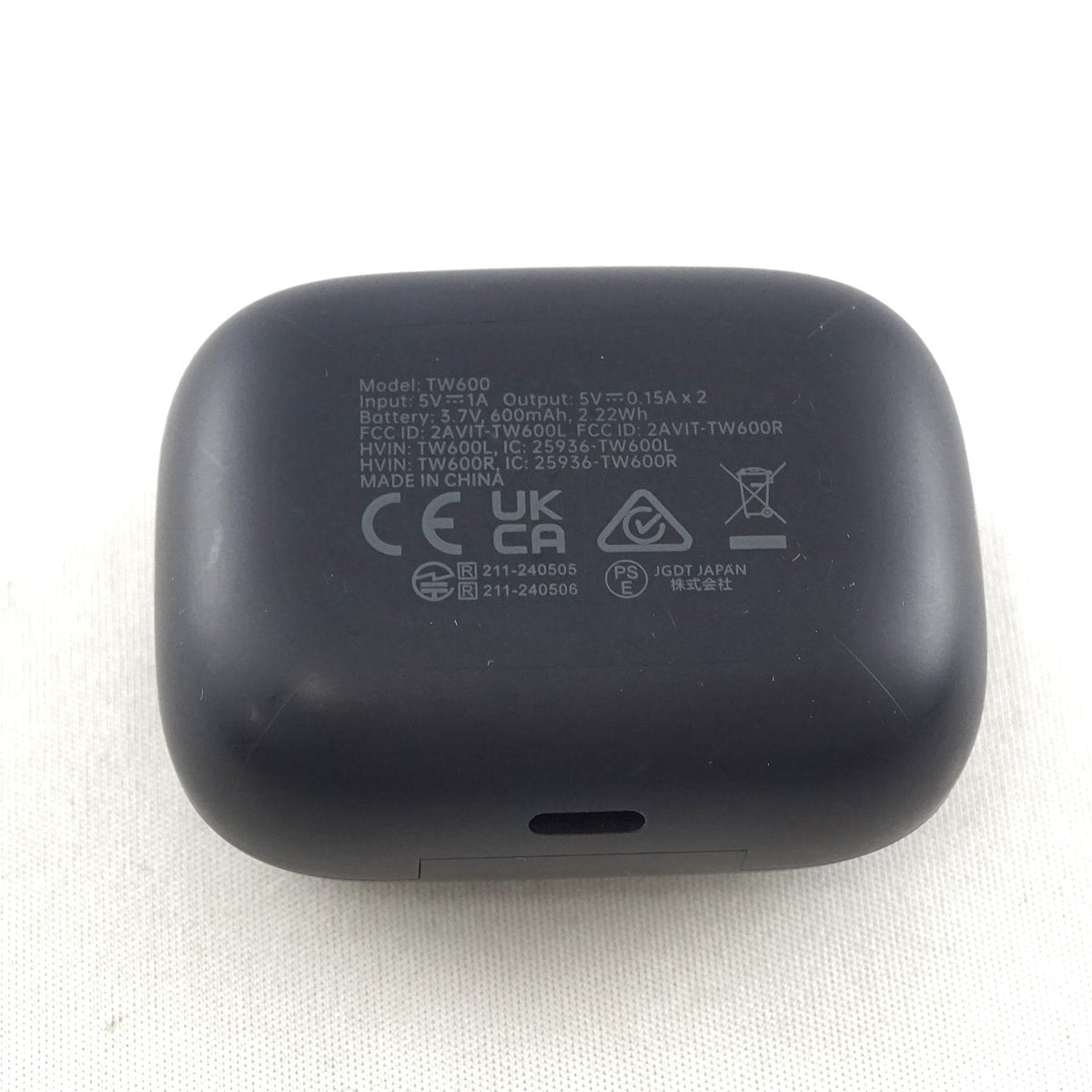 EarFun Air Pro4 完全ワイヤレスイヤホン USED美品 TW600 ノイズ