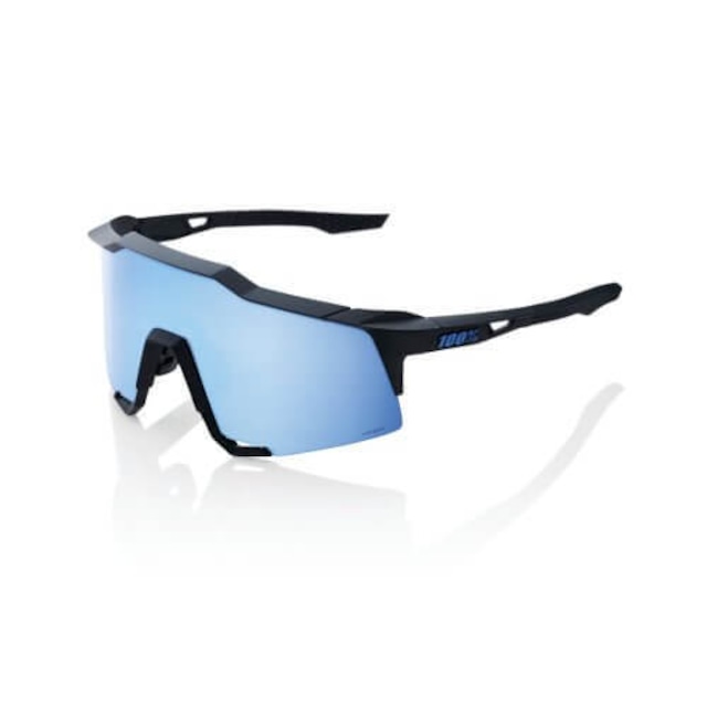 100％ SPEEDCRAFT  Matte Black / HiPER Blue Multilayer Mirror Lens　サングラス